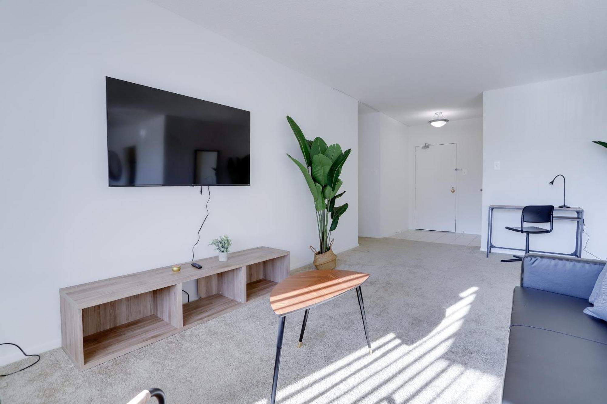 Spacious 2 Bedrooms Apt @Crystal City With Gym Arlington Exterior foto