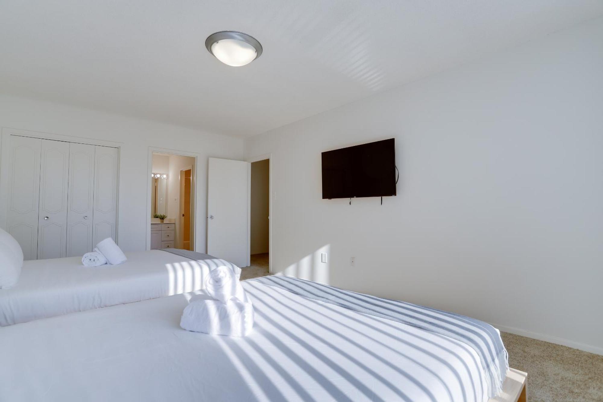 Spacious 2 Bedrooms Apt @Crystal City With Gym Arlington Exterior foto