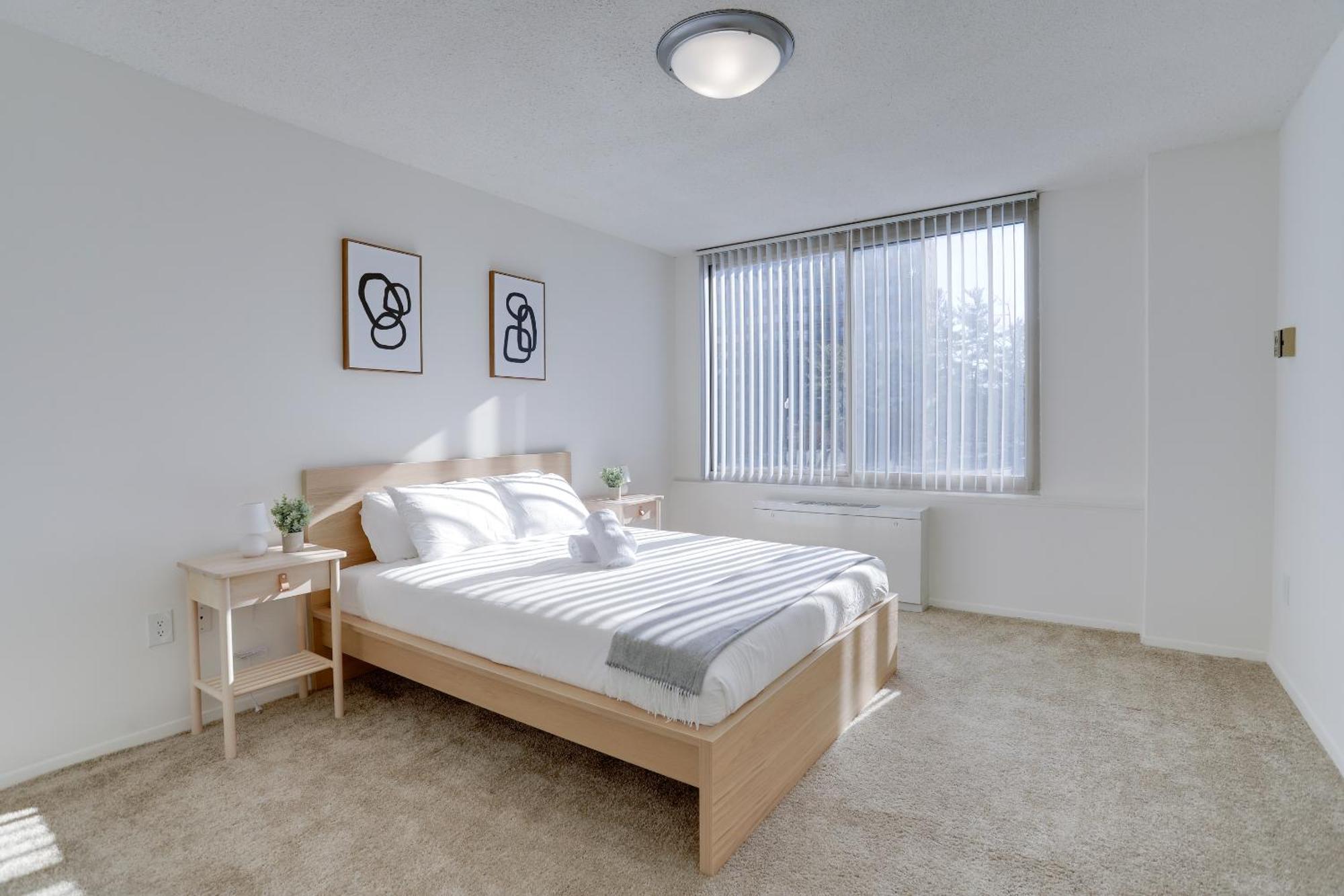 Spacious 2 Bedrooms Apt @Crystal City With Gym Arlington Exterior foto