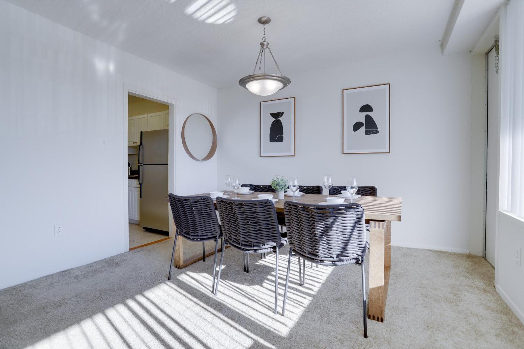 Spacious 2 Bedrooms Apt @Crystal City With Gym Arlington Exterior foto