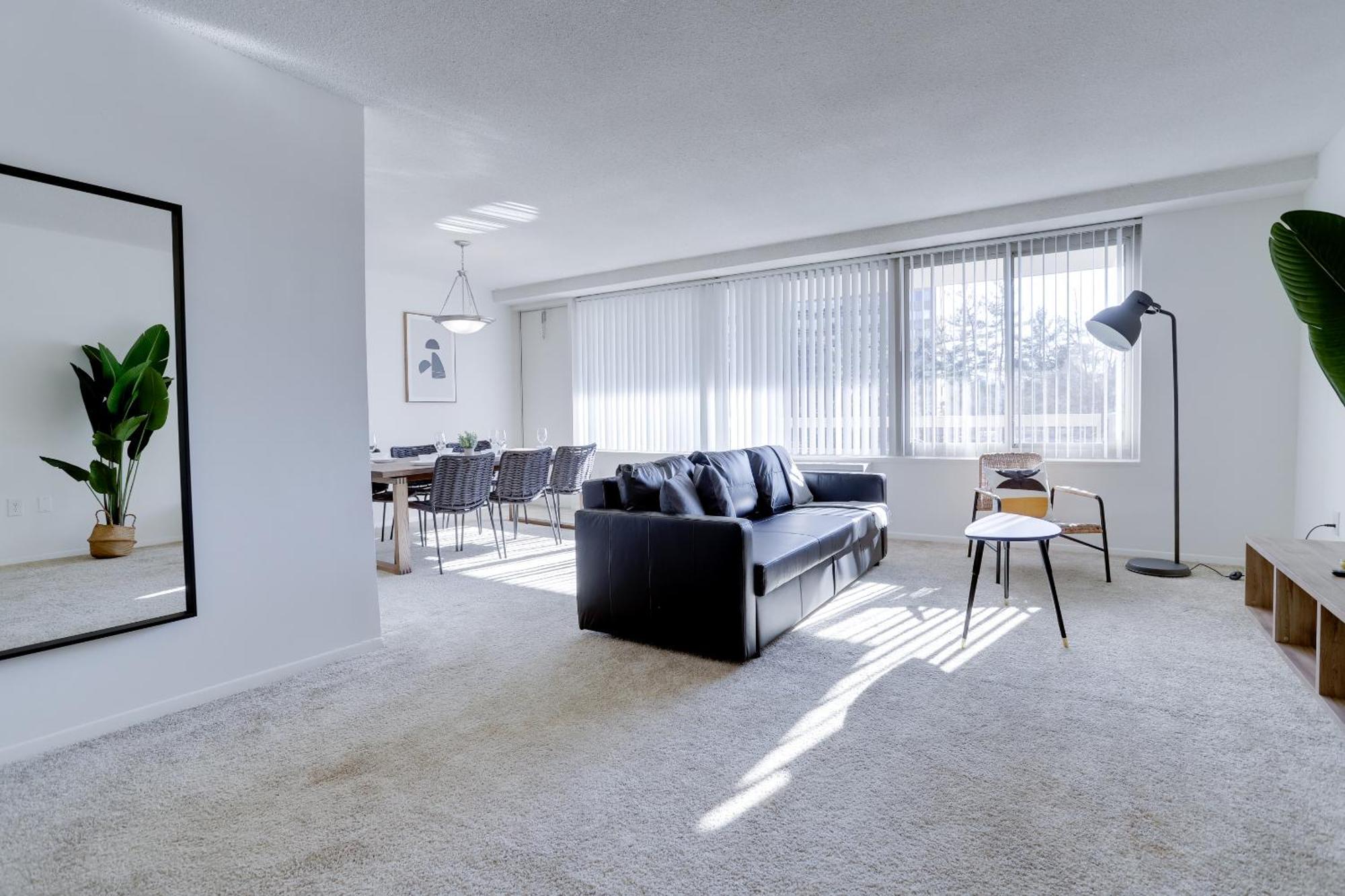 Spacious 2 Bedrooms Apt @Crystal City With Gym Arlington Exterior foto
