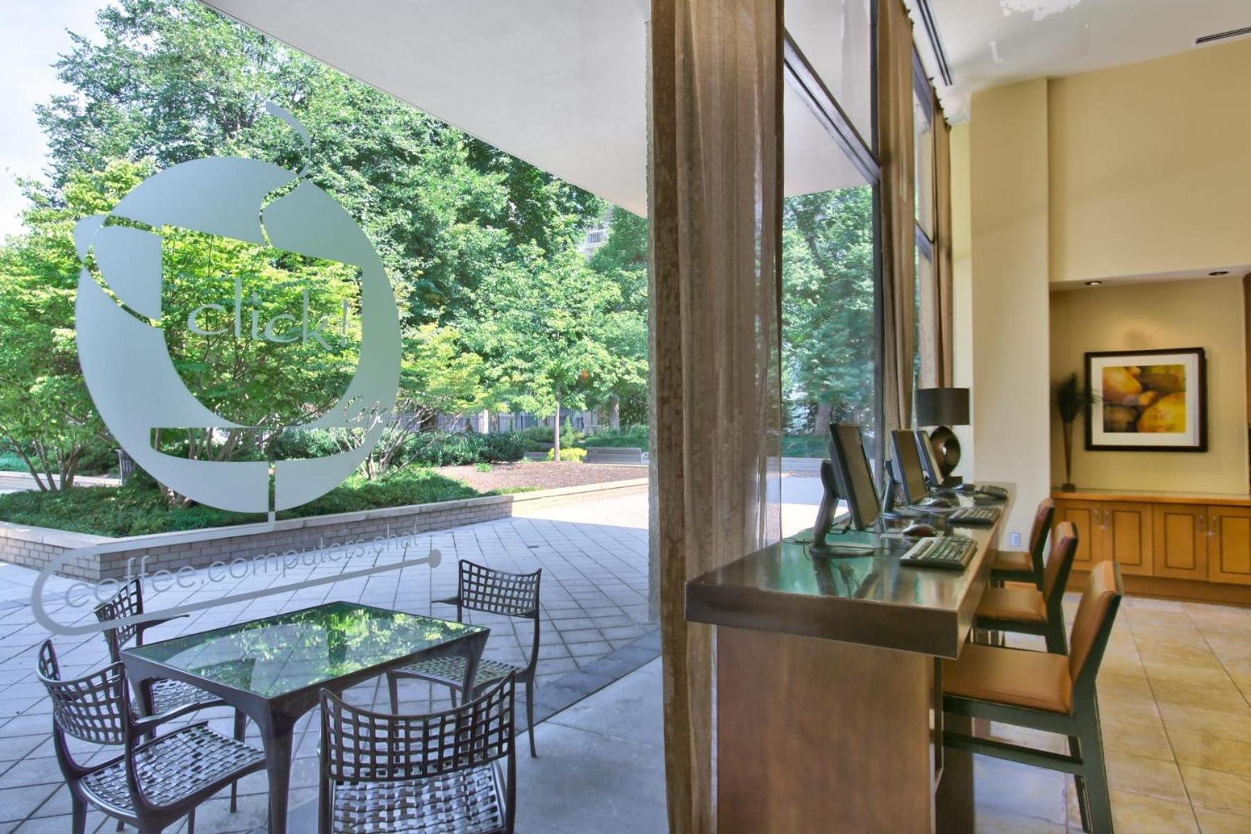 Spacious 2 Bedrooms Apt @Crystal City With Gym Arlington Exterior foto
